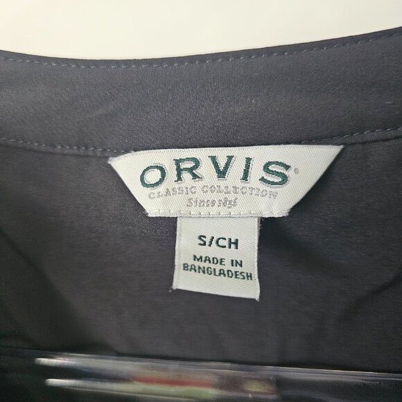 Orvis Utility Shirt w/Drawstring Waist; Long Sleeves (Editorial) - Picture 5 of 9